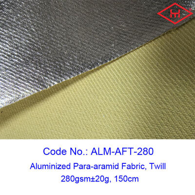 Typically Fluorescent Yellow Fire Retardant Reflective Fabric Featuring Flame-resistant Fibers Para-aramid 280 Grams Per Square Meter For Protective Clothing