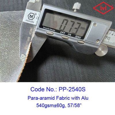 Meets NFPA 701 ASTM E84 Fire Retardant Reflective Fabric 540 Grams Per Square Meter Width 1.5 Meters Safety Durable Fabric