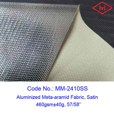 Thickness 0.5 Mm Meta-aramid Fabric 57 58 Inches Wide Flexible Fire Resistant Textile Used In Industrial Safety Garments