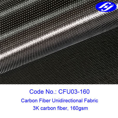 Tấm lót ván lướt sóng 160gsm Sợi carbon một chiều Vải